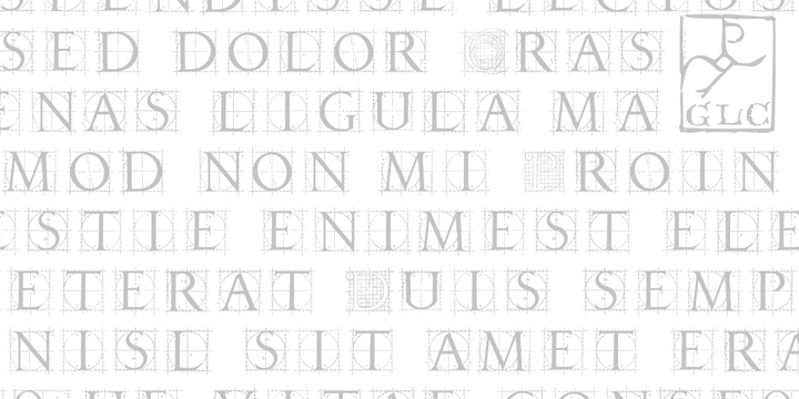 1529 Champ Fleury Initials