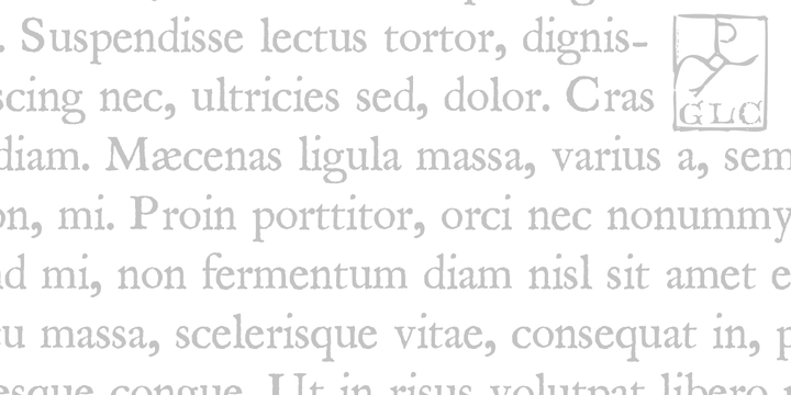 1689 GLC Garamond Pro