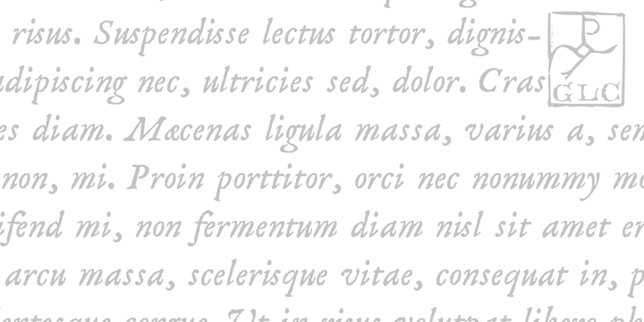 1689 GLC Garamond Pro