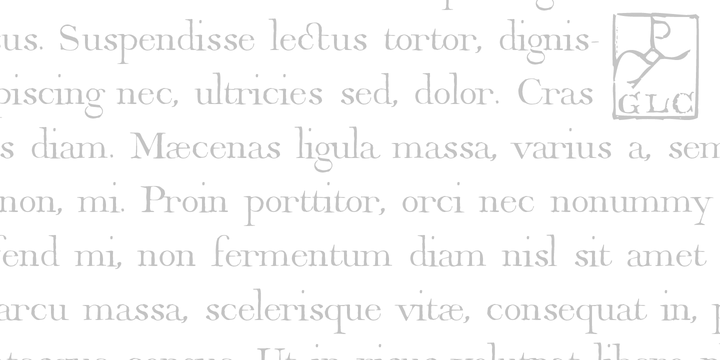 1751 GLC Copperplate