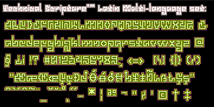 Technical Scripture™