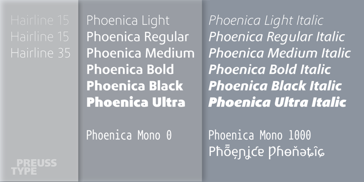 phoenica std cond