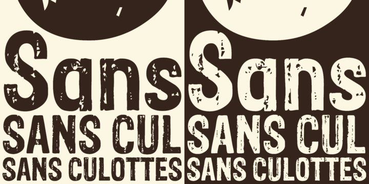 Sans Culottes