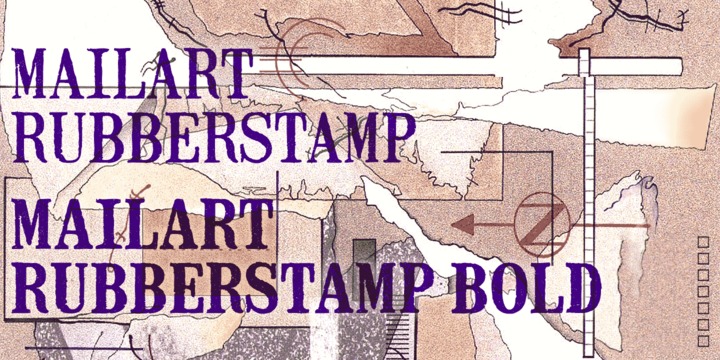 Mailart Rubberstamp