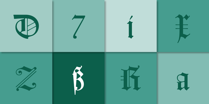 Fleischmann Gotisch PT