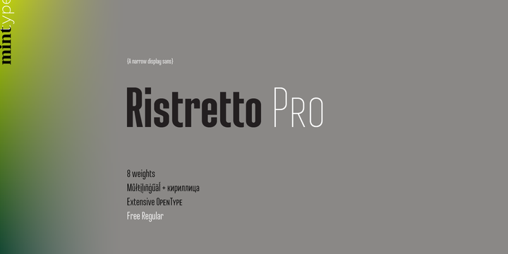 Ristretto Pro