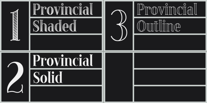 Provincial