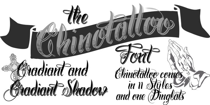 chicano+script+tattoo+font - Abstract Fonts - Download Free Fonts