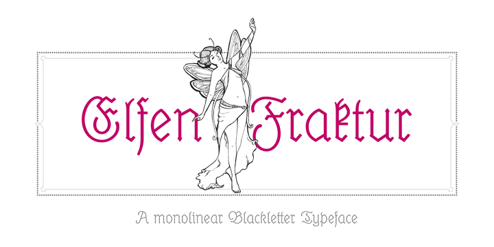 Elfen Fraktur