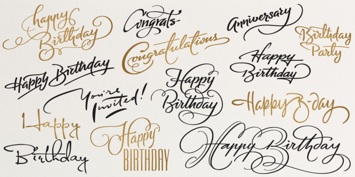 Happy Birthday Font Style 21sinhala Blogspot Com