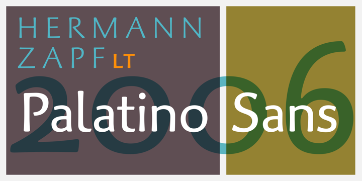 Palatino® Sans