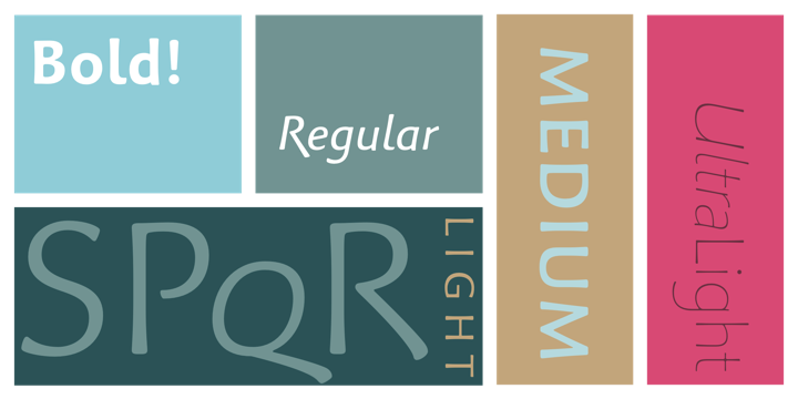 Palatino® Sans Informal