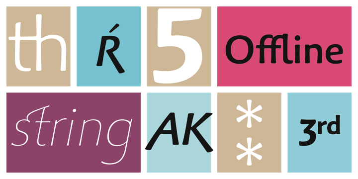 Palatino® Sans Informal