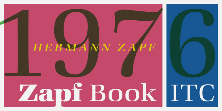 ITC Zapf Book®