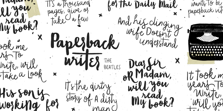 Blog Script Free Font Download