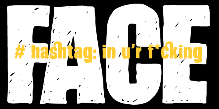 Hand Sketch Rough Poster