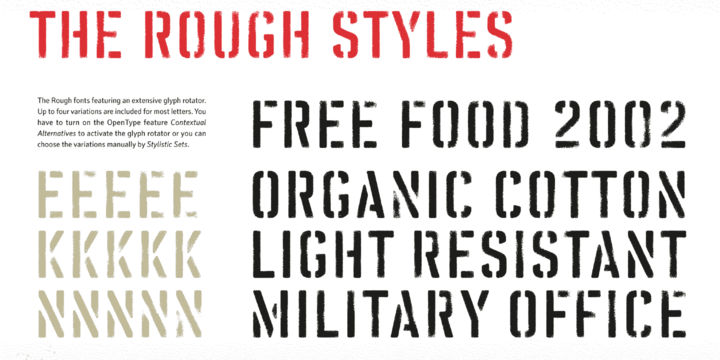 Vtg Stencil UK No 76™