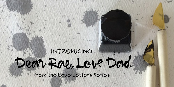 Dear Rae, Love Dad