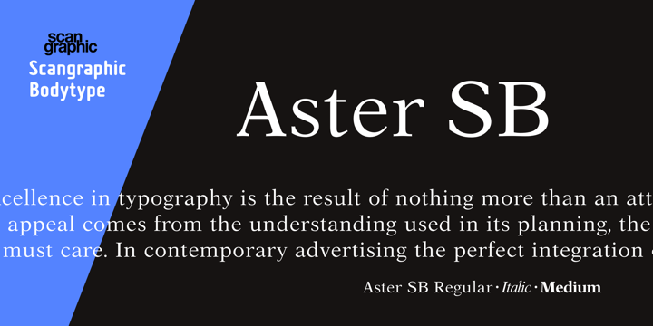 Aster SB®
