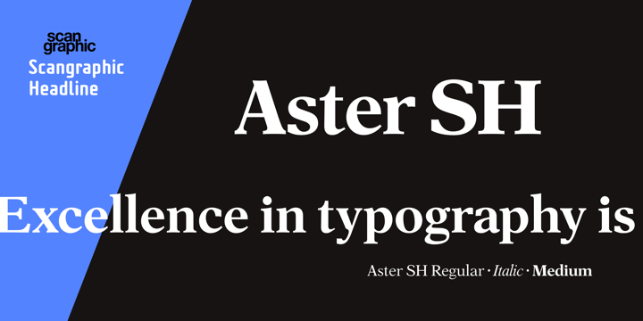 Aster SH®
