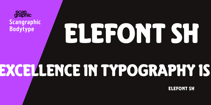 Elefont SH™