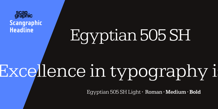 Egyptian 505 SH™