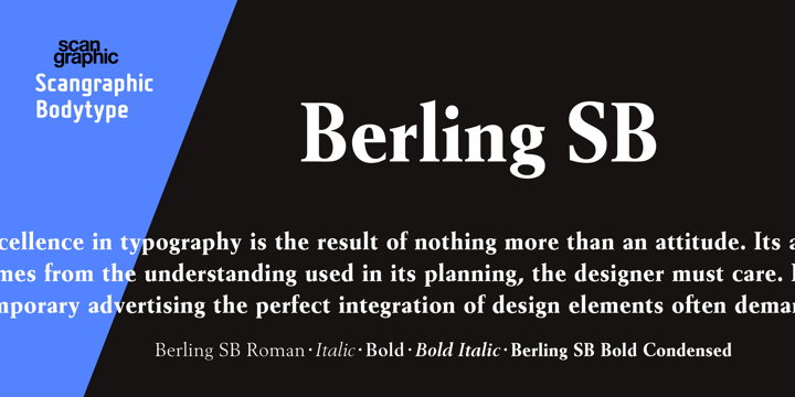 Berling™ SB