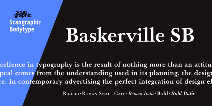 Baskerville SB™