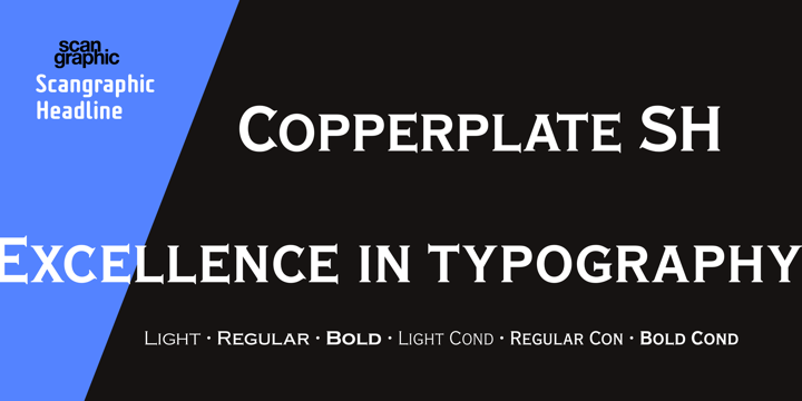 Copperplate SH™