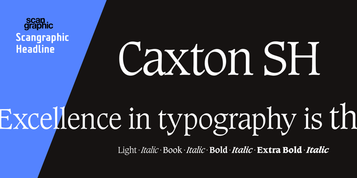 Caxton SH™