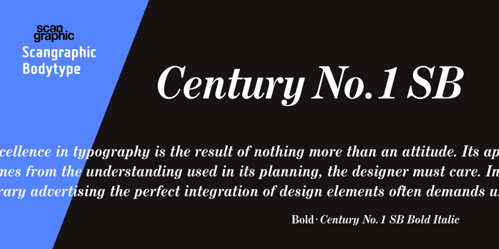 Century No. 1 SB™