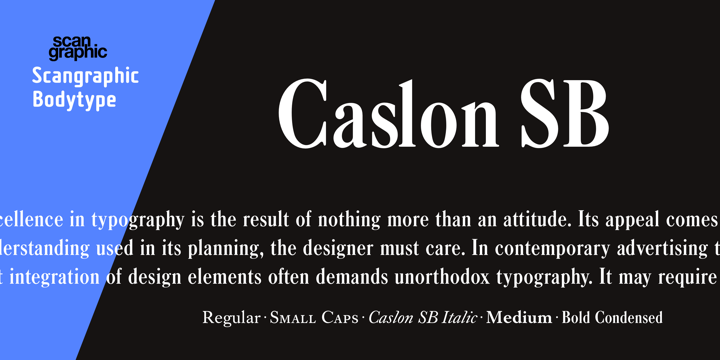 Caslon SB™