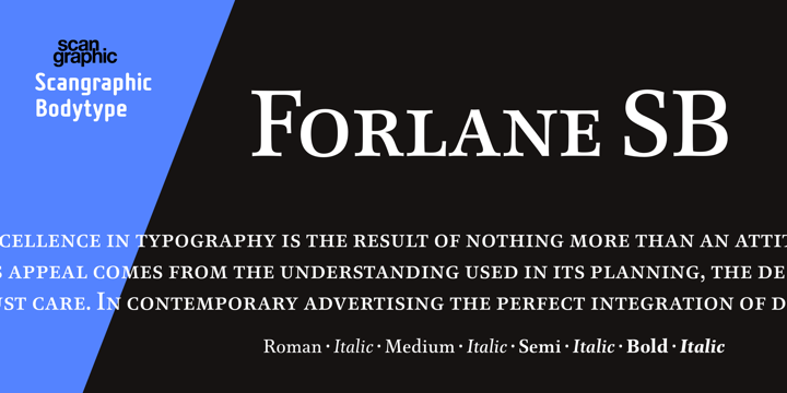 Forlane SB™