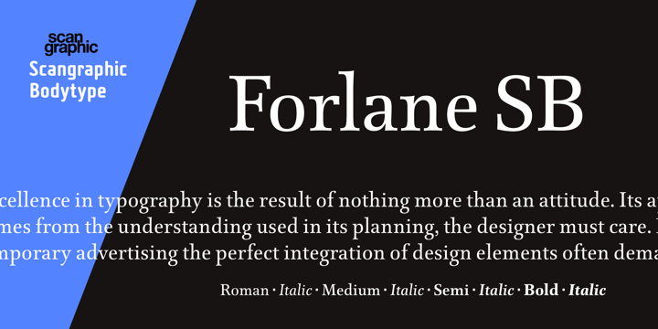Forlane SB™