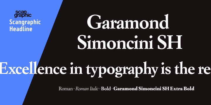 Garamond Simoncini SH®