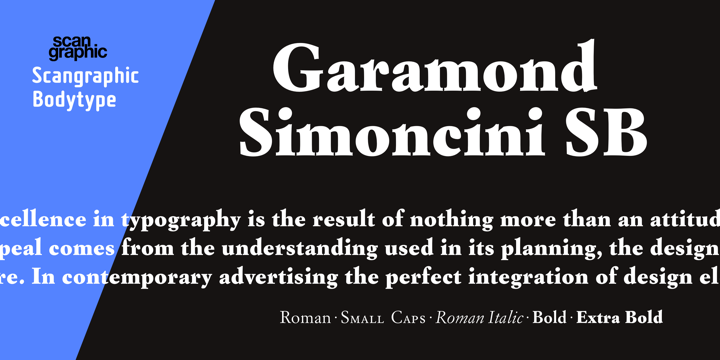 Garamond Simoncini SB®