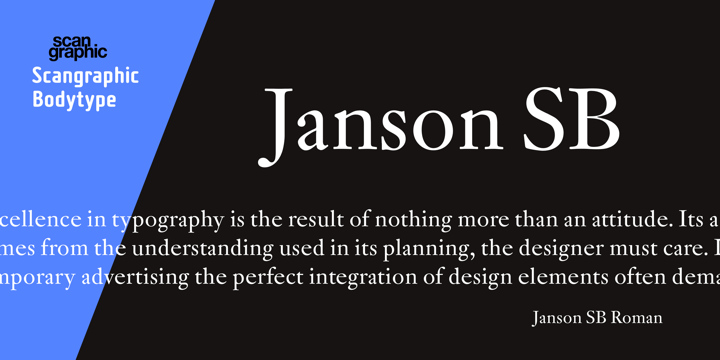 Janson SB™