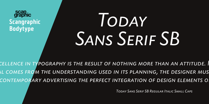 Today Sans Serif SB™
