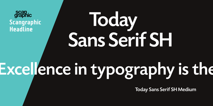 Today Sans Serif SH