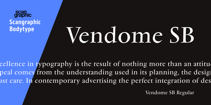 Vendome™ SB