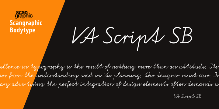 VA Script No. 1 SB™