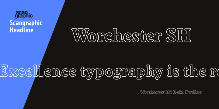 Worchester Round SH™