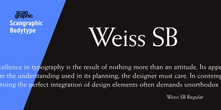 Weiss® SB