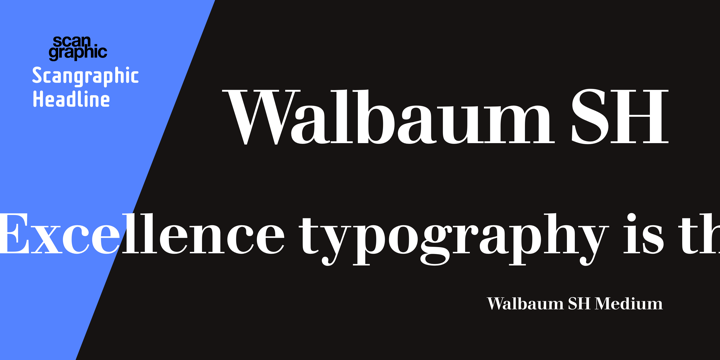 Walbaum SH™