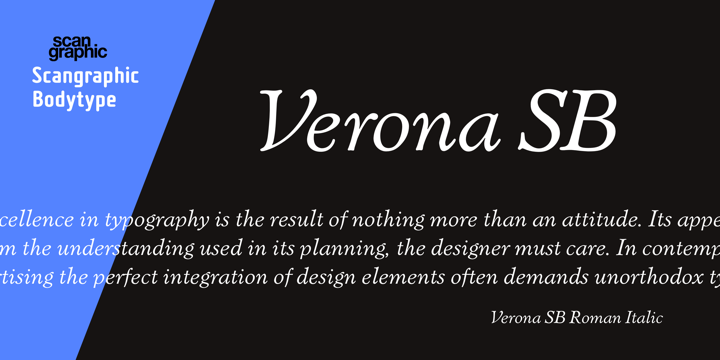 Verona SB™