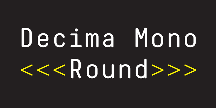 Decima Mono Round