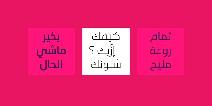 ITC Handel Gothic™ Arabic