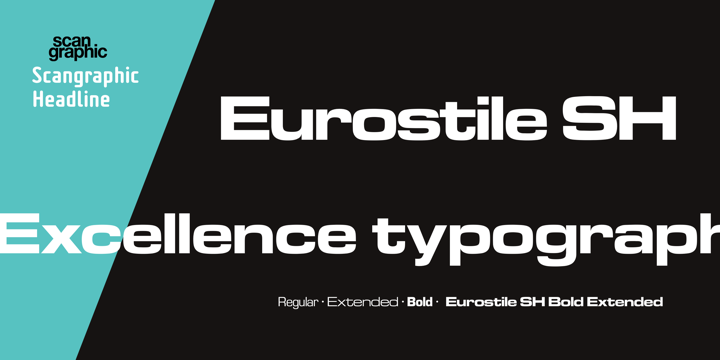 Eurostile® SH