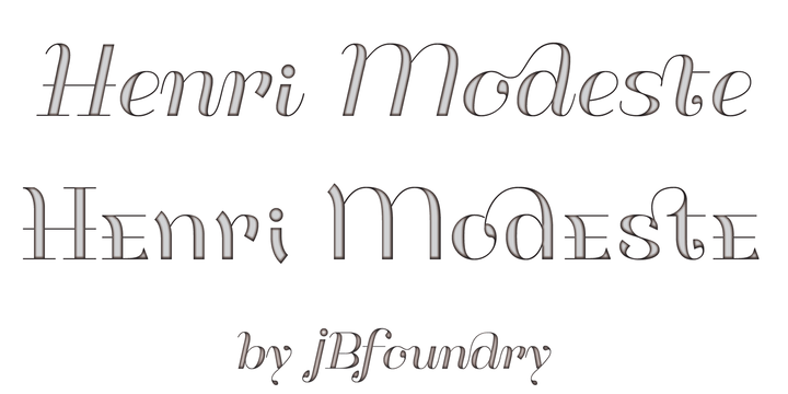 Henri Modeste™