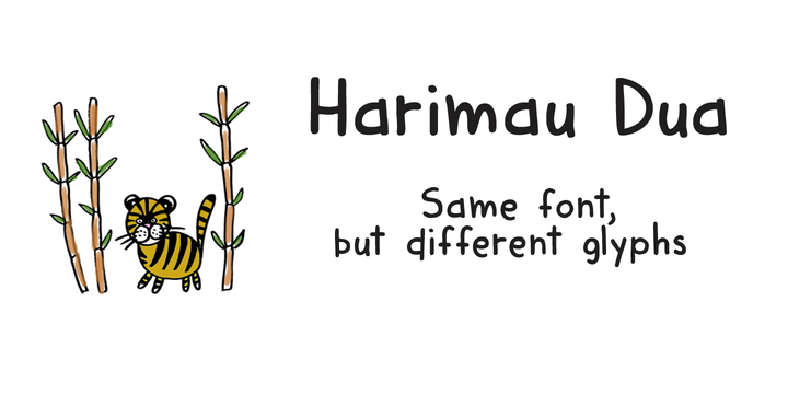 Harimau Dua 